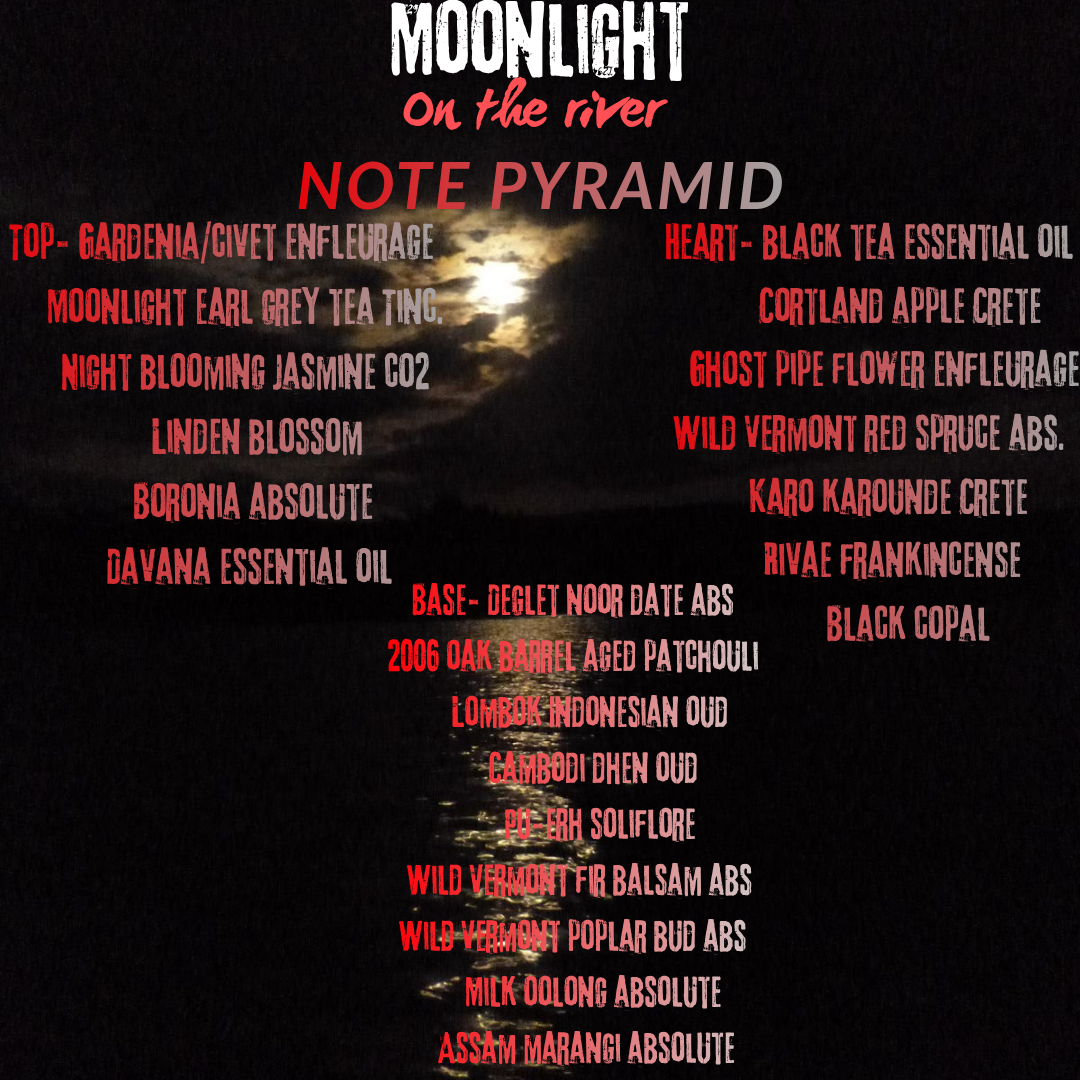 Moonlight on the river - Image 6